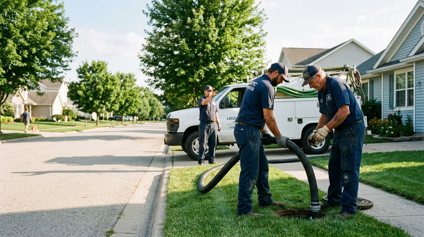 Septic Tank Cleaning in Los Lunas, NM